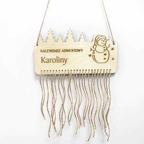 KALENDARZ ADWENTOWY z grawerem dla dziecka  BAZA  10 na Arena.pl