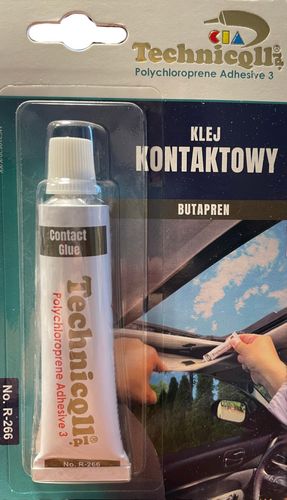 KLEJ KONTAKTOWY BUTAPREN R-266 TECHNICQLL 20ml na Arena.pl