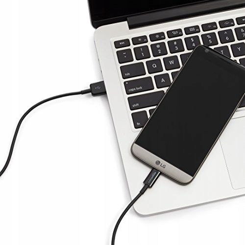 AmazonBasics L6LUC011-CS-R kabel USB 1,8 m USB C USB A Męska Czarny na Arena.pl