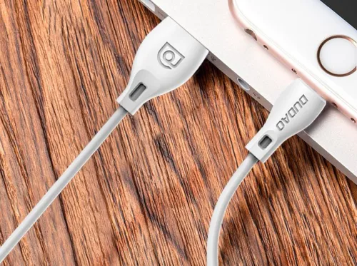 dudao przewód kabel micro usb 2.4a 2m biały (l4m 2m white) na Arena.pl