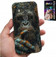 ETUI DO HUAWEI MATE 10 PRO - MAŁPA, MAŁPKA, GORYL, ZWIERZĘTA + FOLIA