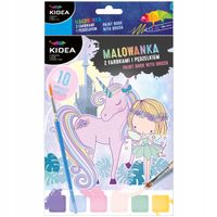 MALOWANKA Z FARBAMI I PĘDZELKIEM WRÓŻKI KIDEA 1942