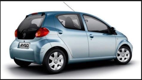Pokrowce MIAROWE do Toyota Aygo 2005-2014r. P3 zdjęcie 2