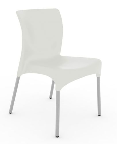 Krzesło Moon biały na Arena.pl