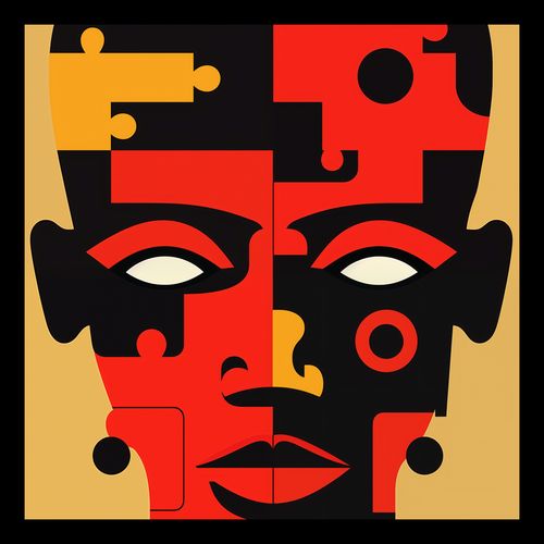 Plakat 20x20cm Puzzle Tożsamości na Arena.pl