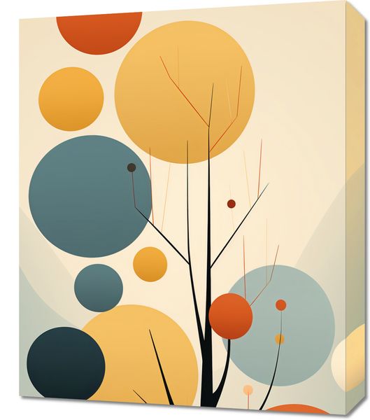 Obraz 50x60cm Harmonia Jesiennych Kolorów zdjęcie 1