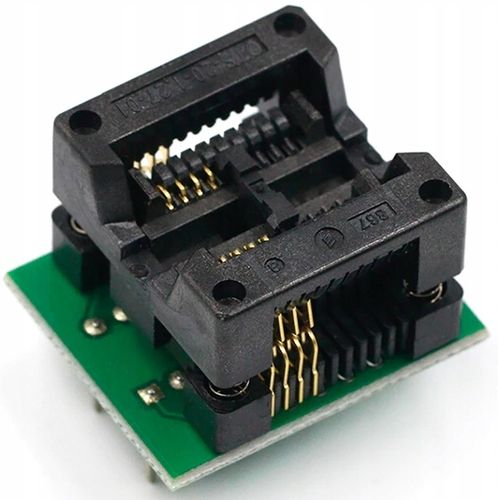 Adapter podstawka przejściówka SOP8 DIP SMD 150mil dla programatora na Arena.pl