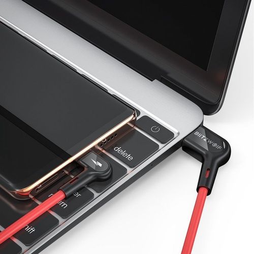 Kątowy Kabel Usb-C Blitzwolf Bw-Ac1 3A 1,8M na Arena.pl