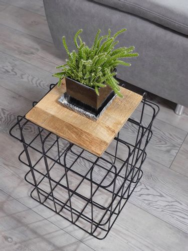 Stolik ozdobny stoliczek boczny kwietnik na Arena.pl