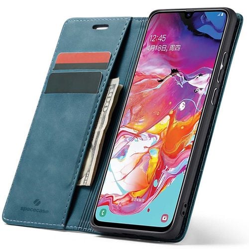 Spacecase Wallet Galaxy A70 Blue na Arena.pl