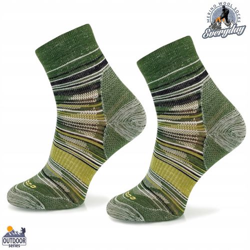 Oddychające funkcyjne górskie skarpety z wełny merynosowej Comodo r. 35-38 na Arena.pl