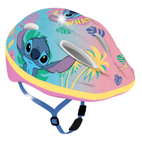 4x ochraniacze kask rowerowy M rękawiczki na rower bez palców Stitch osłona