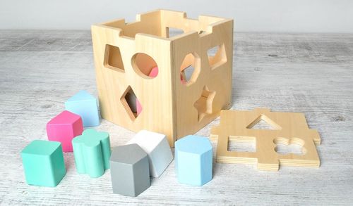 Kostka drewniana - sorter na Arena.pl