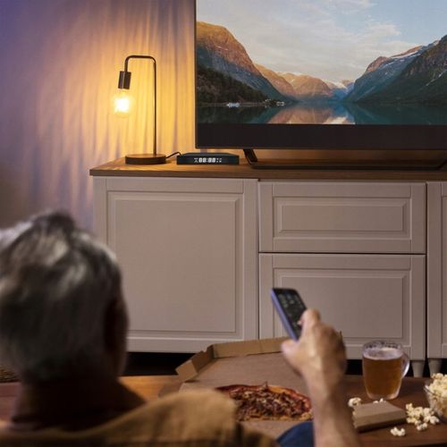 SMART TV BOX 3D ANDROID 13 WIFI BLUETOOTH ODTWARZACZ 4K + PILOT KABEL na Arena.pl