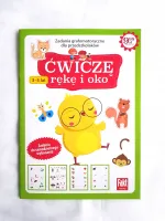 Zadania grafomotoryczne. Ćwiczę rękę i oko 3-5 lat