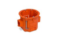PUSZKA INSTALACYJNA 60X60 GŁĘBOKA SZEREGOWA POMARAŃCZOWA G/K - VT-452-6060