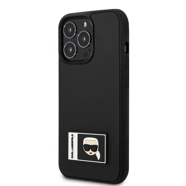 Etui Karl Lagerfeld do iPhone 13 Pro Max, Czarny zdjęcie 2