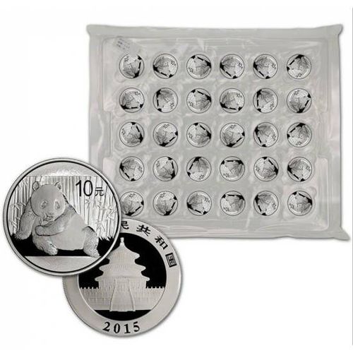 Chińska Panda 1 uncja Srebra 2015 na Arena.pl