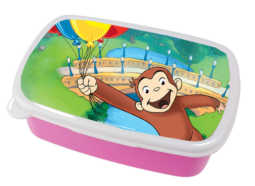 Pojemnik śniadaniowy Ciekawski George na Arena.pl