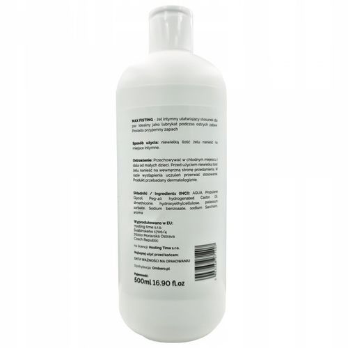 żel max fisting 500ml na Arena.pl
