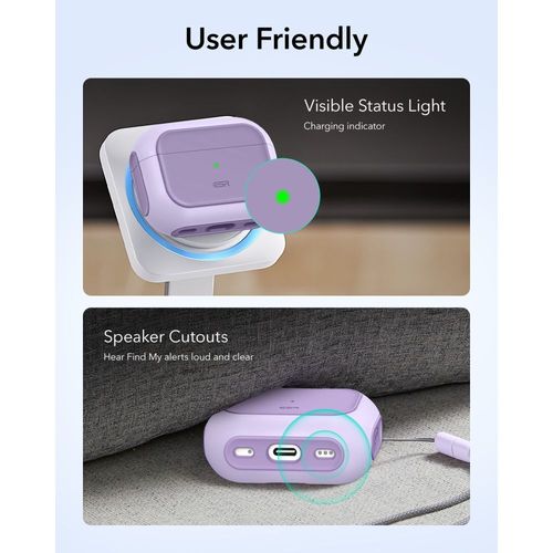 esr orbit halolock magsafe apple airpods pro 3 lavender na Arena.pl