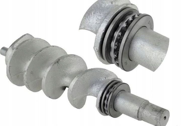 Maszynka ręczna do mięsa #22 z kołem Edelhoff zdjęcie 7