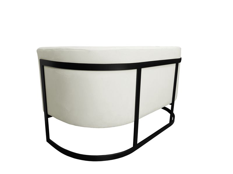 Sofa Glamour podstawa czarna MG50 zdjęcie 3