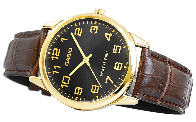 Zegarek Męski CASIO MTP-V001GL-1BUDF + BOX CASIO zdjęcie 3