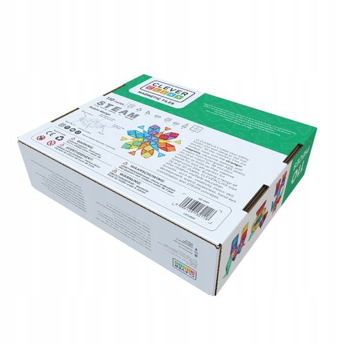 Klocki magnetyczne Inventive Pack Intense 110 Cleverclixx zestaw startowy na Arena.pl