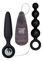 booty call booty vibro kit black