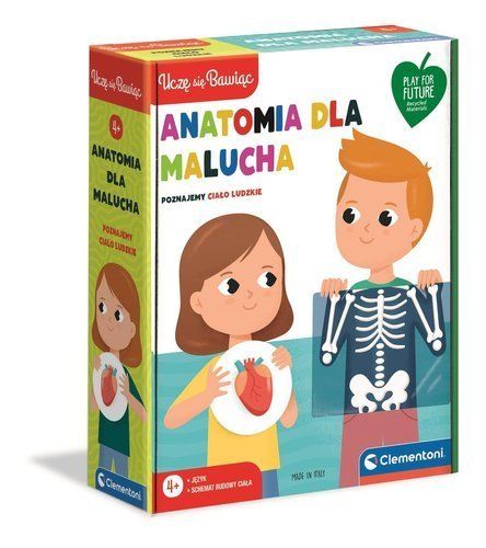 Anatomia Dla Malucha Układanka edukacyjna na Arena.pl