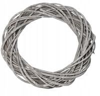 WIANEK WIKLINOWY 50CM SZARY WIKLINA GRUBY