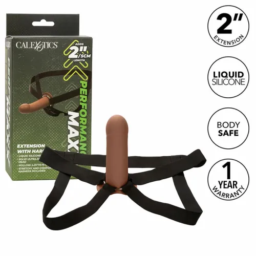 calexotics performance maxx - system wydłużający z uprzężą,  16 cm na Arena.pl