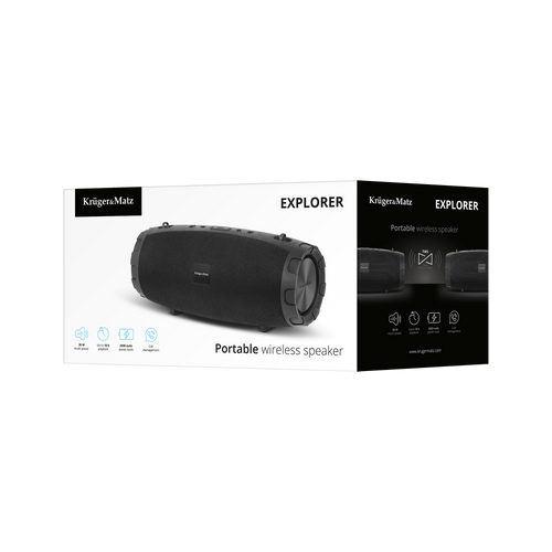 Przenośny głośnik Bluetooth Kruger&Matz Explorer na Arena.pl