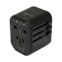 UNIWERSALNY ADAPTER PODRÓŻNY Z SZYBKĄ ŁADOWARKĄ YATO YT-81300 USB USB-C USA