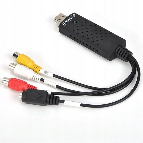 Video GRABBER EasyCap zgrywanie kaset VHS kamer PC WIN 7 8 10 na Arena.pl