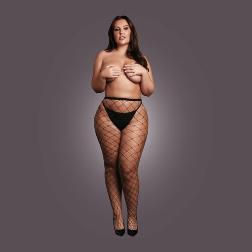Panty With Big Fishnet Structure. na Arena.pl