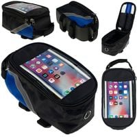 WODOODPORNA SAKWA ROWEROWA na RAMĘ do TELEFONU