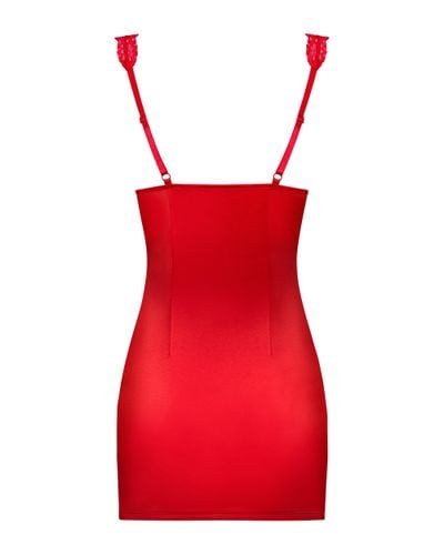 koszulka nocna ze stringami secred s/m obsessive na Arena.pl