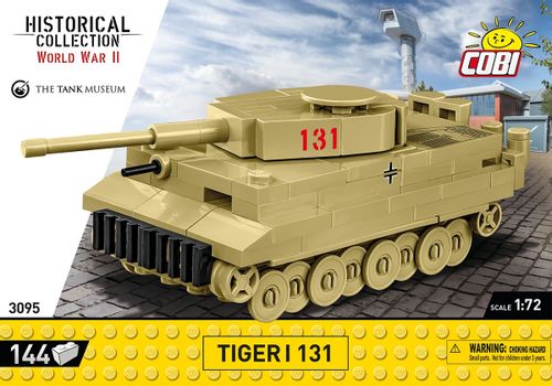 Klocki Tiger I 131 na Arena.pl