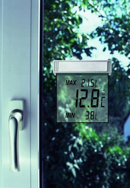 TFA 30.1025 VISION termometr okienny elektroniczny zdjęcie 8