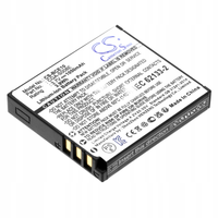 Akumulator Bateria typ Panasonic CGA-S008 CGA-S008A DMW-BCE10 RICOH DB-70