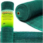 siatka cieniująca 135g 1,5 x 50m zielona