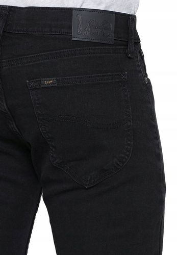 LEE LEGENDARY SLIM BLACK OVERDYE L76ATMQO 28/34 na Arena.pl