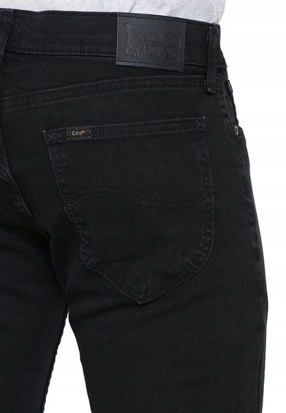 LEE LEGENDARY SLIM BLACK OVERDYE L76ATMQO 28/34 zdjęcie 3