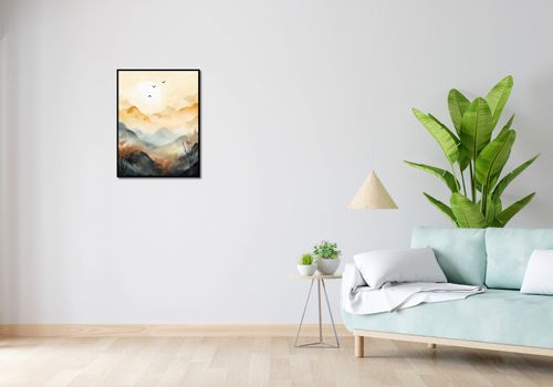 Plakat 50x65cm Zorza Świtania na Arena.pl