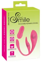 sweet smile rc double pleasure love ball jajko z pilotem wodoodporne