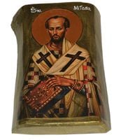 Ikona Święty Miłosz patron ubogich i chorych