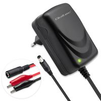 Qoltec Prostownik ładowarka do akumulatorów 6/12V 0,5A AGM GEL