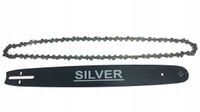 Prowadnica do piły Silver S11158 18" 45cm 0.325" + 2 łańcuchy 72 ogniwa